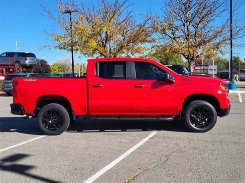 Certified 2024 Chevrolet Silverado 1500 Custom Trail Boss w/ Turbomax Blackout Package image 2