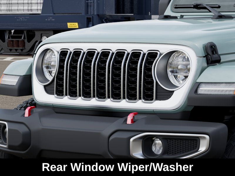 New 2027 Jeep Wrangler Unlimited Sahara AWD/4WD image 12