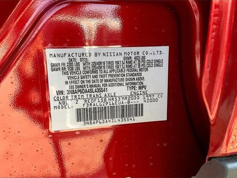 New 2025 Nissan Kicks SR w/ Interior Electronics Package image 8