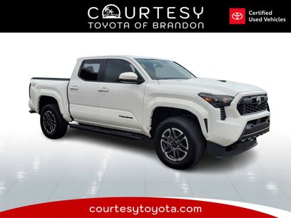 Certified 2025 Toyota Tacoma TRD Sport