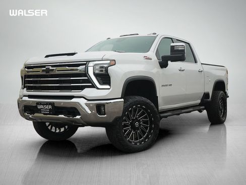Used 2024 Chevrolet Silverado 3500 LTZ w/ LTZ Plus Package AWD/4WD image 1