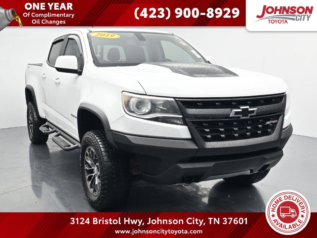 Used 2019 Chevrolet Colorado ZR2 AWD/4WD image 1