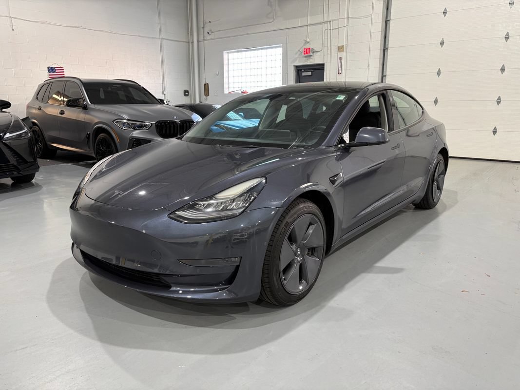 Used 2022 Tesla Model 3 Long Range AWD/4WD image 3