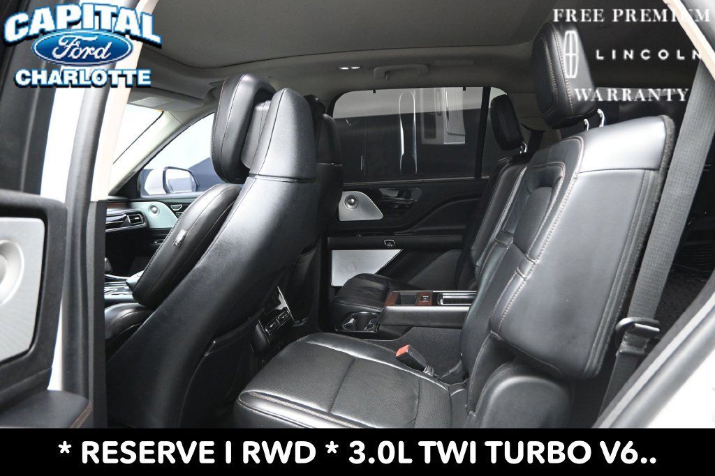 Used 2022 Lincoln Aviator Reserve w/ Equipment Group 201A RWD image 12