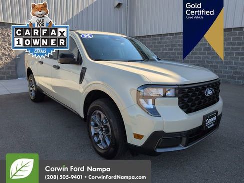 Used 2025 Ford Maverick XLT w/ Equipment Group 301A AWD/4WD image 1
