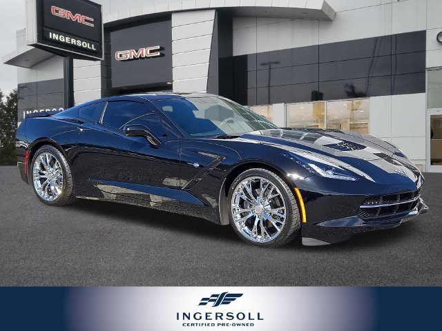 Used 2019 Chevrolet Corvette Stingray Coupe w/ 1LT RWD image 1