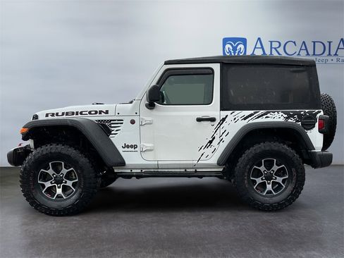 Used 2018 Jeep Wrangler Rubicon w/ Cold Weather Group image 2