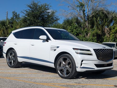 Used 2022 Genesis GV80 2.5T w/ Prestige Package 04 AWD/4WD image 1