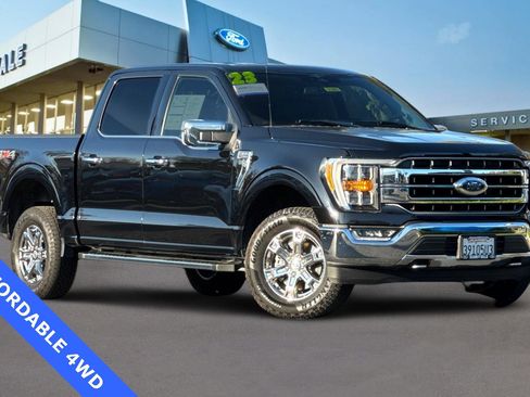 Certified 2023 Ford F150 Lariat image 2