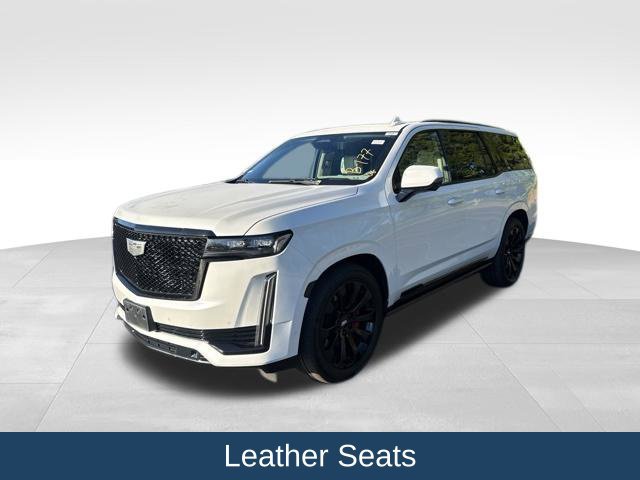 Used 2022 Cadillac Escalade Sport Platinum w/ LPO, ONYX Package AWD/4WD image 4