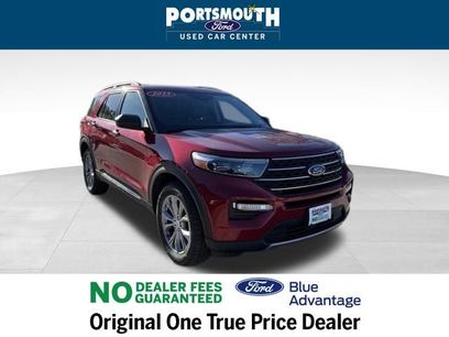 Certified 2023 Ford Explorer XLT w/ Equipment Group 202A