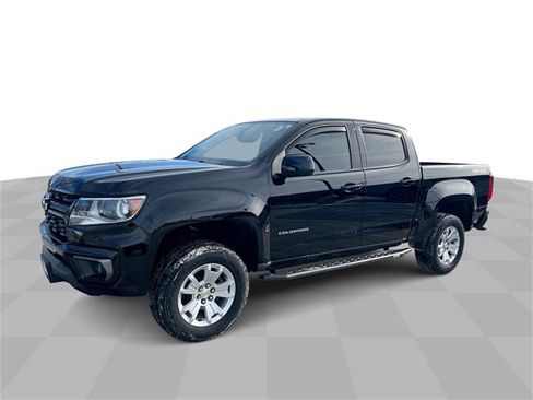 Certified 2022 Chevrolet Colorado LT w/ LT Convenience Package image 1