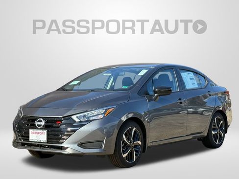 New 2025 Nissan Versa SR w/ Trunk Package image 1