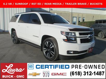 Certified 2020 Chevrolet Suburban Premier