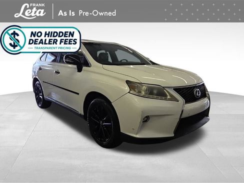 Used 2015 Lexus RX 350 F Sport w/ Navigation Package AWD/4WD image 10