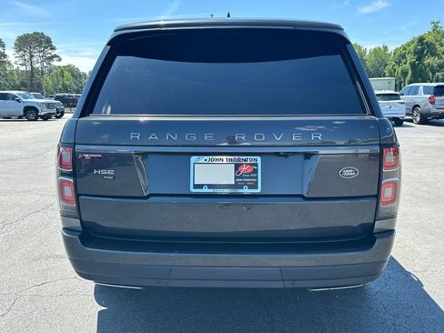 Used 2022 Land Rover Range Rover Westminster Edition AWD/4WD image 7