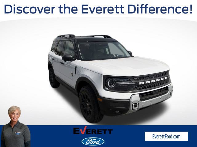 New 2026 Ford Bronco Sport Badlands AWD/4WD 360° Tour