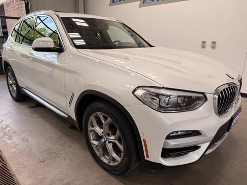 Used 2021 BMW X3 xDrive30i w/ Premium Package AWD/4WD image 2