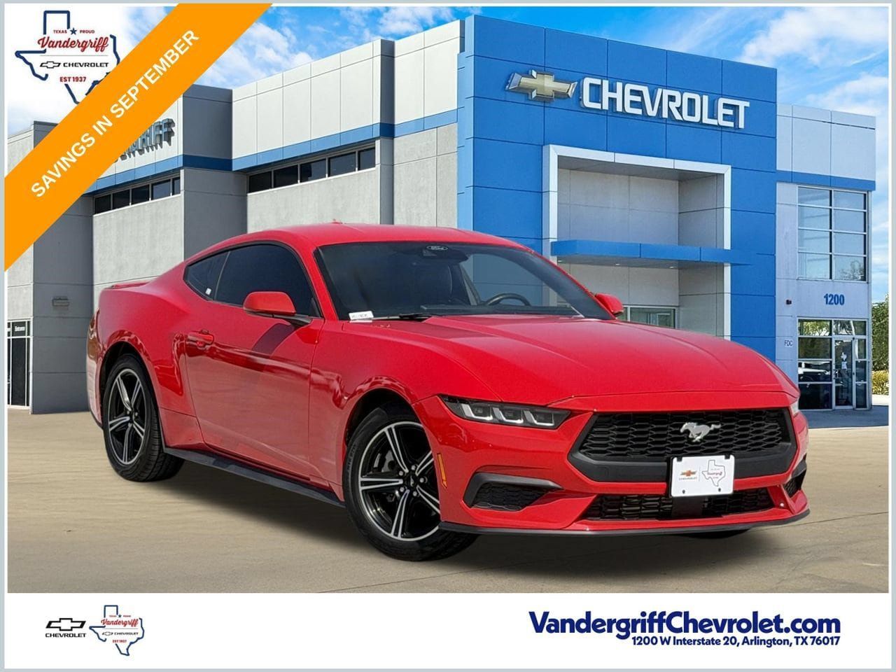 Used 2024 Ford Mustang Premium RWD image 1