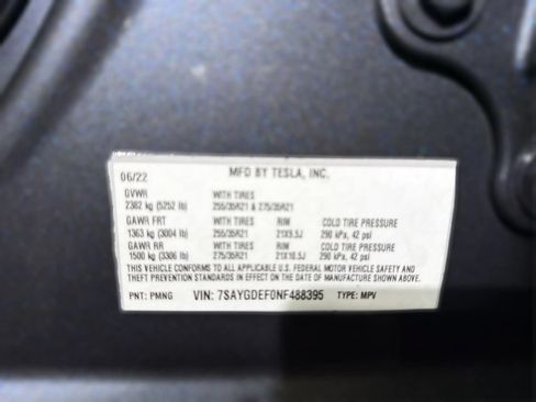 Used 2022 Tesla Model Y Performance AWD/4WD image 14