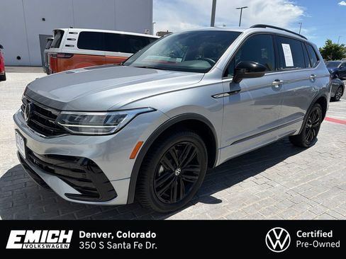 Certified 2022 Volkswagen Tiguan SE R-Line AWD/4WD image 1