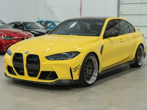Used 2024 BMW M3 Competition w/ Parking Assistance Package image 3