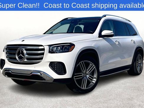 Used 2025 Mercedes-Benz GLS 450 4MATIC image 13