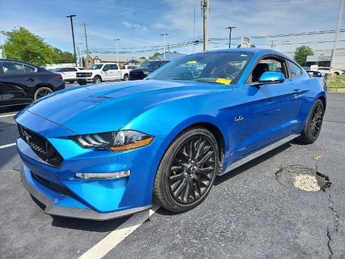 Certified 2020 Ford Mustang GT Premium w/ GT Performance Package RWD image 4