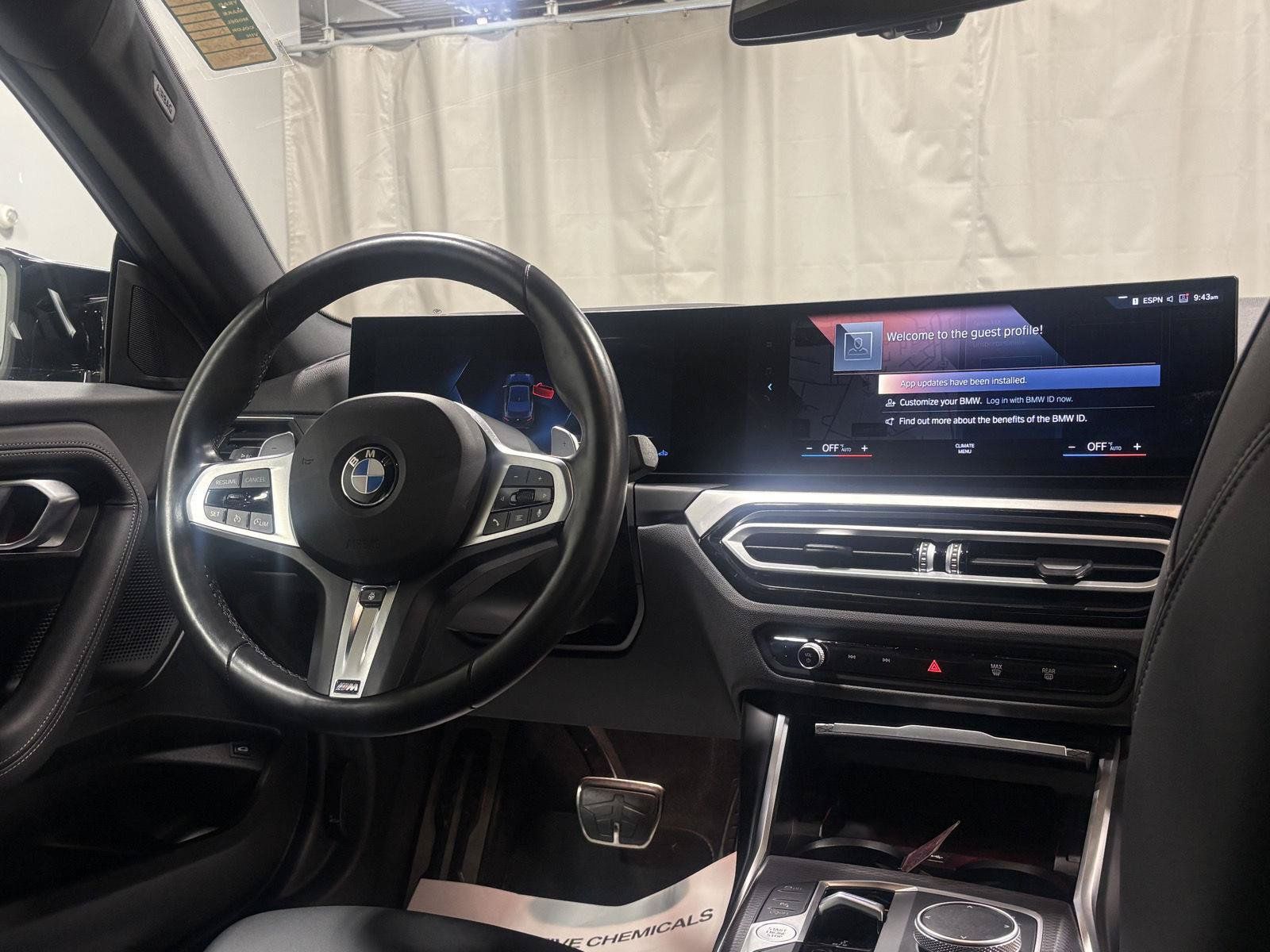 Used 2024 BMW M240i xDrive Coupe w/ Premium Package AWD/4WD image 4