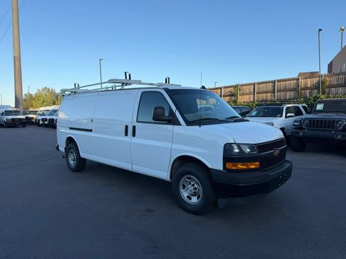 Used 2023 Chevrolet Express 2500 Extended w/ Driver Convenience Package RWD image 6
