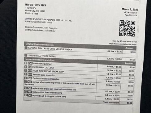 Used 2009 Chevrolet Silverado 1500 W/T image 25