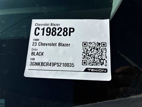 Certified 2023 Chevrolet Blazer LT w/ Convenience Package image 33