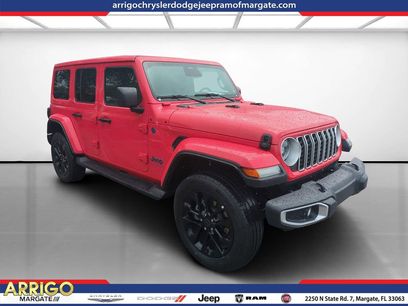 Used 2025 Jeep Wrangler Unlimited Sahara