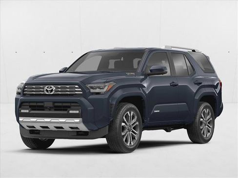New 2025 Toyota 4Runner Limited AWD/4WD image 1