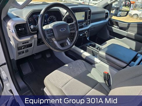 Used 2023 Ford F150 XLT w/ Equipment Group 301A Mid AWD/4WD image 2
