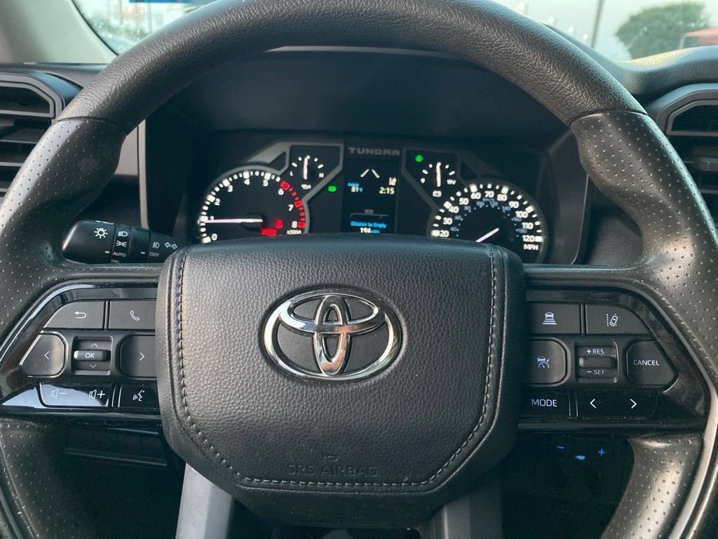 Used 2024 Toyota Tundra SR5 w/ SX Package RWD image 16