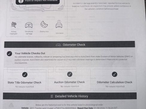 Used 2011 Toyota Land Cruiser image 11