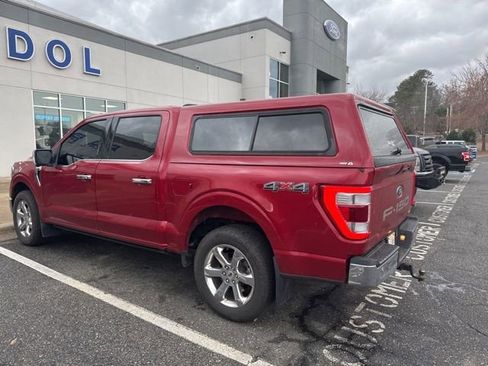 Used 2022 Ford F150 Lariat w/ Equipment Group 502A High image 7