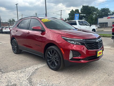 Used 2024 Chevrolet Equinox RS AWD/4WD image 4