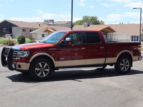 Used 2014 Ford F150 Lariat w/ Equipment Group 502A Luxury AWD/4WD image 10