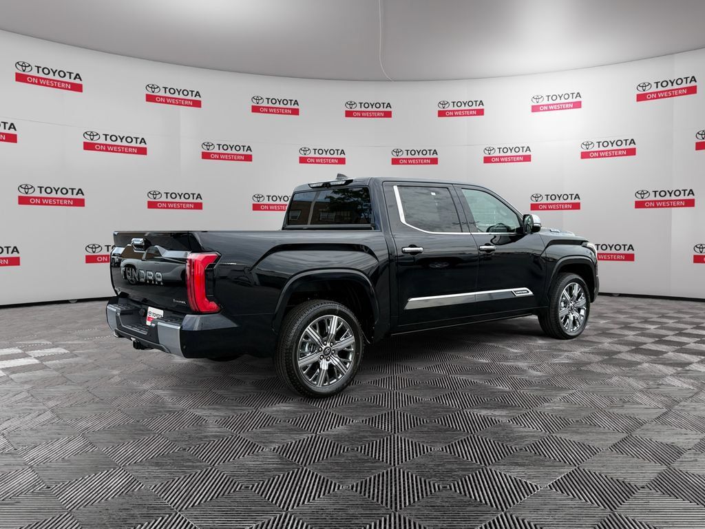 New 2026 Toyota Tundra Capstone AWD/4WD image 5