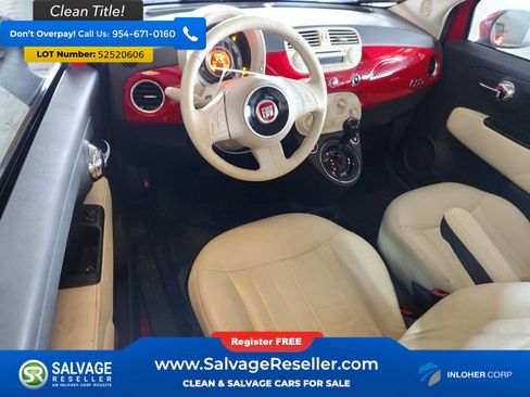 Used 2013 FIAT 500 Pop FWD image 11