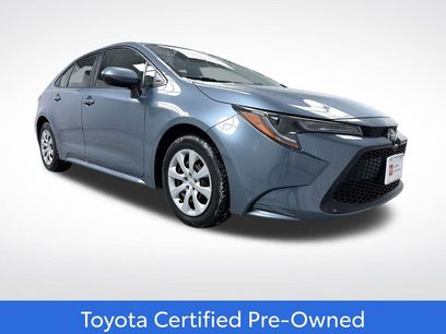 Certified 2020 Toyota Corolla LE
