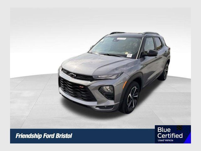 Used 2021 Chevrolet TrailBlazer RS w/ Sun and Liftgate Package AWD/4WD image 1
