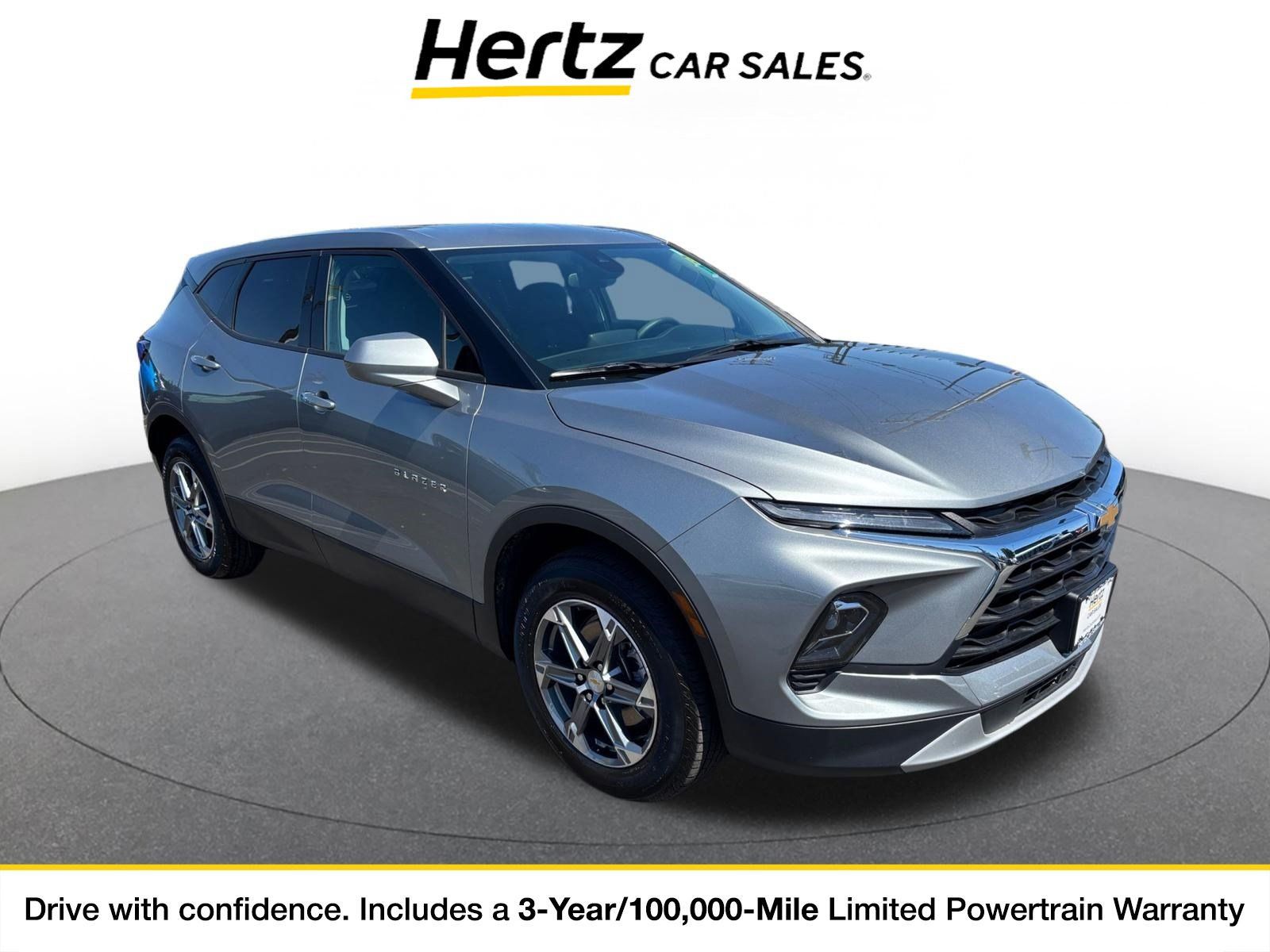 Used 2026 Chevrolet Blazer LT FWD image 1