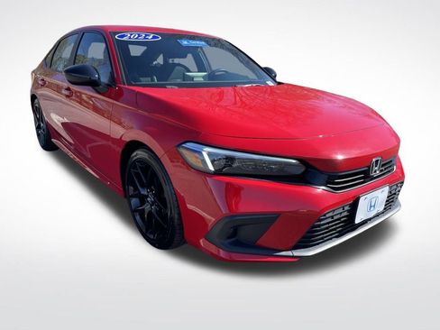 Certified 2024 Honda Civic Sport image 7