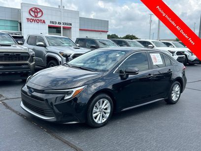 Used 2024 Toyota Corolla XLE