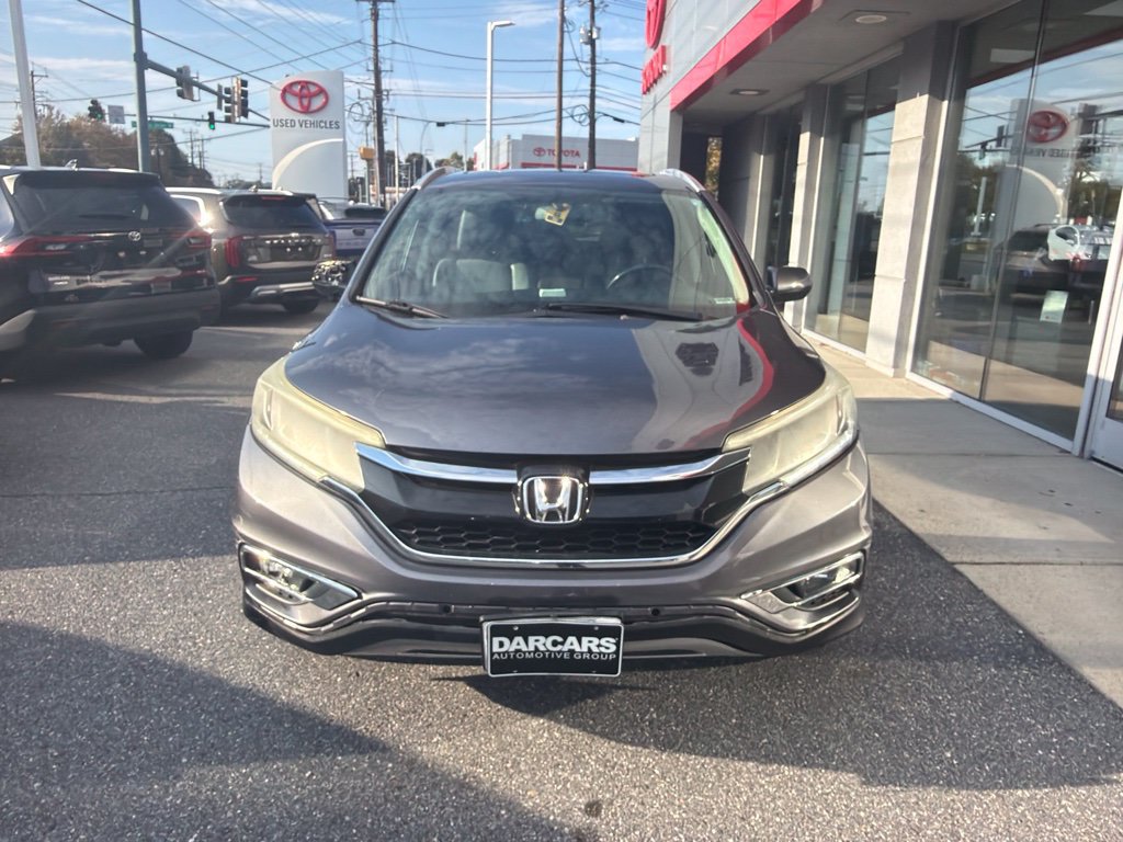 Used 2015 Honda CR-V EX-L image 2