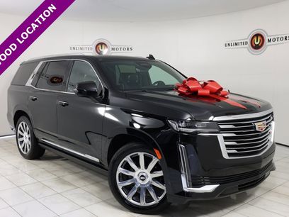 Used 2024 Cadillac Escalade Premium Luxury Platinum
