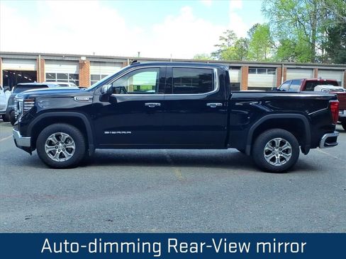 Certified 2025 GMC Sierra 1500 SLT RWD image 37